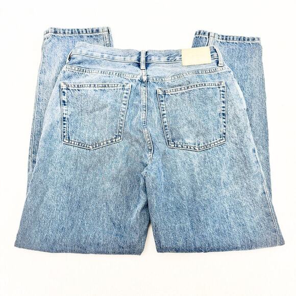 Everlane The 90's Cheeky Jean Organic Cotton Button Fly Denim Size 27 Regular - Picture 10 of 11